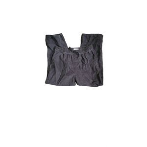 Jumping Beans Kids Black Dark Wash Elastic Waist Denim Jogger Jeans Size 5T